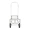 Vestil Silver Aluminum Convertible 2 in 1 Hand Truck Hard Rubber ALUM-CONV-HR - alternate 4